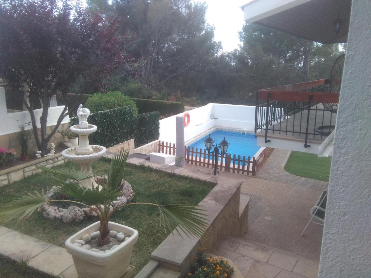 Villa Garden Tarragona Exterior photo